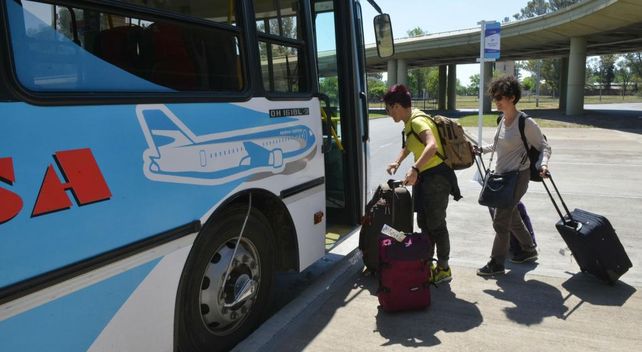 El aerobus está cerca de comenzar a funcionar en Santa Fe