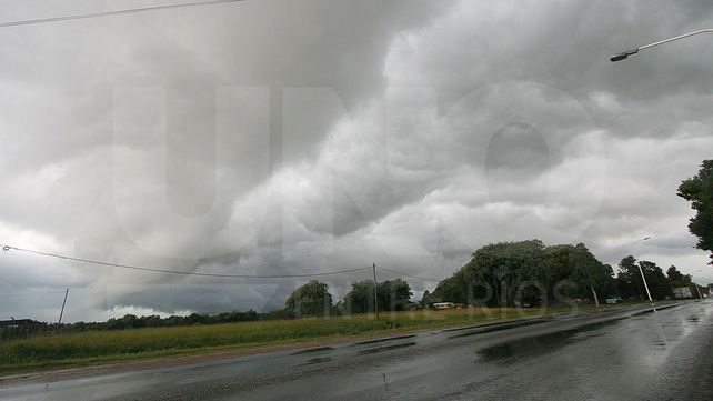 El SMN renovó el alerta por tormentas severas para una amplia zona de Entre Ríos.  El SMN renovó el alerta por tormentas severas para una amplia zona de Entre Ríos.
