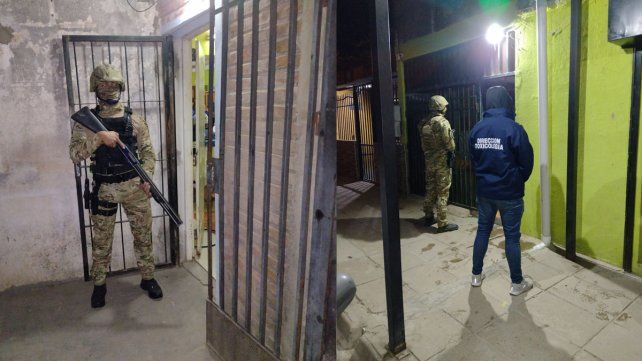 Una mujer detenida en Paraná por vender drogas.
