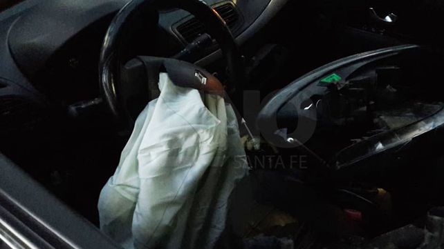 Dos impresionantes accidentes en la madrugada del viernes en la ciudad