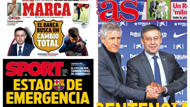 La prensa española carga con todo contra el Barcelona