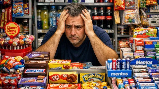 Kioscos en crisis en Argentina