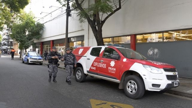 amenazas. Agentes de seguridad deben verificar los llamados.