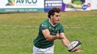 Tomás Sigura es uno de los que estará en el plan de Desarrollo de Alto Rendimiento de Capibaras XV.