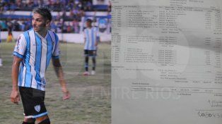 Un jugador de Peñarol de Paraná sufrió una quebradura en un partido. Su madre cuestionó al Club pon no contar con seguro y a la FEF por no hacerse cargo.