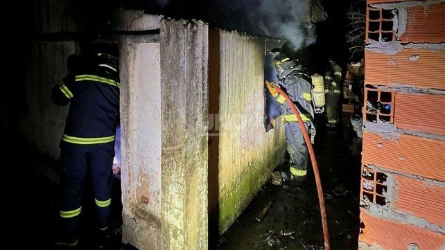 Incendio en una viviend de barrio Yapeyú&nbsp;