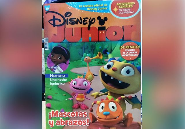 Pedí este martes la revista de Disney Junior