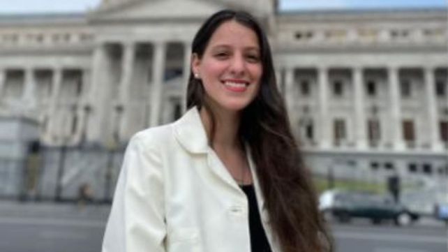 Estudiante de la UNR fue elegida para un programa de la Fundación Botín