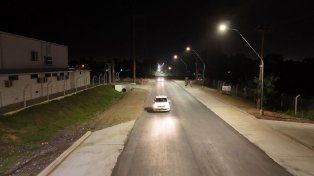 Se habilitó el ingreso al Parque Industrial por Miguel David.