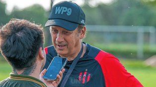 Walter Perazzo habló sobre el regreso a la actividad y los refuerzos.