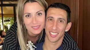 Jorgelina Cardoso le dedicó un posteo especial a su esposo, en el que abundaron los corazones azules y amarillos.