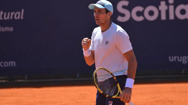 Bagnis se encontrará en 2ª ronda con otro argentino