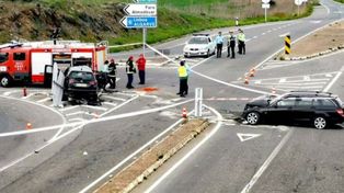 Dos rosarinas murieron en un choque en Portugal