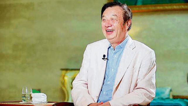 Ren Zhengfei: Es un momento de vida o muerte para la compañía.