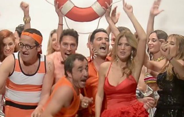 El actor y productor subió un video en el que se puede ver a todos los integrantes del elenco.
