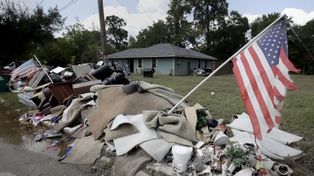 Estiman que Harvey dañó 100 mil viviendas y hay más de 30 fallecidos