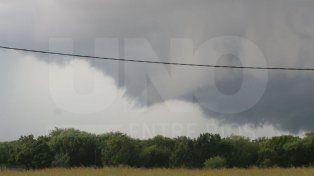 Entre Ríos: sube la temperatura y hay alerta por lluvias y tormentas