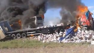 El camionero de la tragedia habría sido asaltado