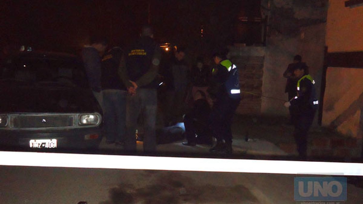 Albañil fue asesinado de un tiro en la cabeza