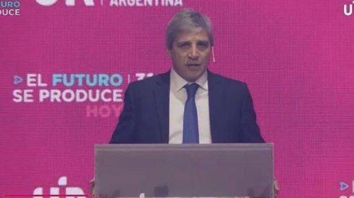 Caputo defendió el esquema de bandas cambiarias y descartó una flotación libre por la volatilidad política