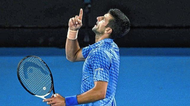 Novak Djokovic ya está en los octavos de final del Abierto de Australia.