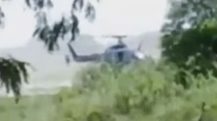 Pullaro confirmó que el helicóptero del video no es de la policía de la provincia