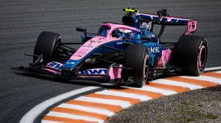 Colapinto no pudo pasar la Q2 y largará 13° en la Sprint del GP de Países Bajos