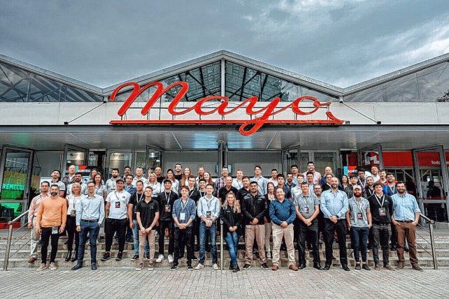 La Muestra de la Construcción abre su cuarta edición en Sala Mayo.