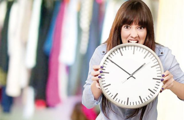¿Por qué no me alcanza el tiempo?