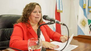 Flavia Pamberger, intendenta de Ramírez, dialogó sobre las diversas actividades que preparan para conmemorar el 136° aniversario