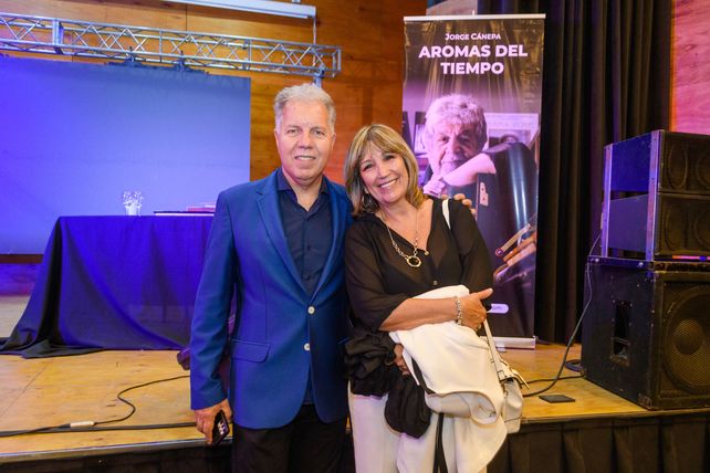 Ricardo Paradiso y Gabriela Estrada.  