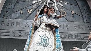Victoria palpita la fiesta de Nuestra Señora de Aránzazu