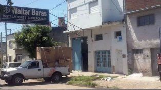 ladrones entraron a un polirrubro, violentaron la caja fuerte, robaron 14 millones de pesos y celulares