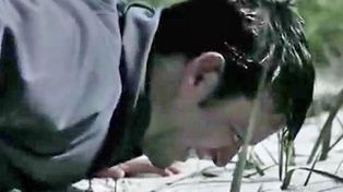 Filmaron en Malvinas un video secreto con un atleta argentino