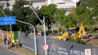 Ampliarán en 1.300 m2 el espacio verde en el nuevo Parque Alberdi