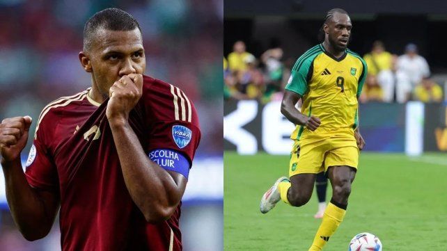 Copa América: Venezuela quiere quedarse con el primer lugar de su zona ante Jaimaica
