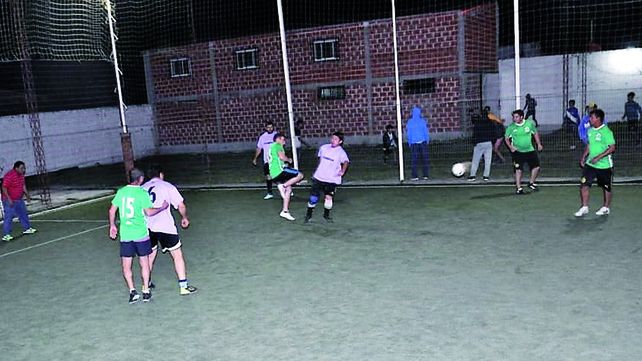 Luz y Fuerza de Entre Ríos: Deportes preliminares