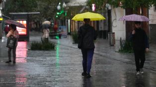 Estiran el alerta naranja por fuertes tormentas para Rosario y la región