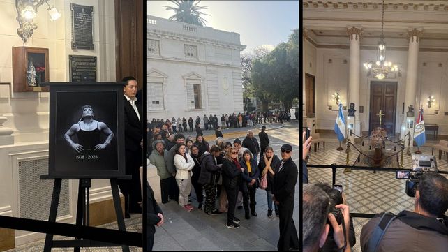 Emoción y gratitud en la despedida a Locomotora Oliveras: cientos de santafesinos le dijeron adiós a una luchadora de la vida