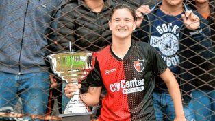 La entrerriana Martina Caffaro dejó Newells Old Boys y se sumó a Sarmiento de Junín.