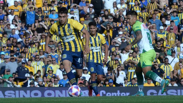 Facundo Buonanotte es el jugador más desequilibrante en Central, pero uno de los más jóvenes.