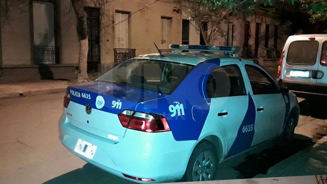 El lugar en donde ocurrió el episodio en la mañana de este miércoles.