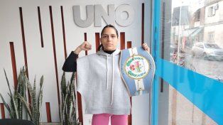 Lara Arener realizará la segunda defensa de su cinturón de la Federación Entrerriana de Box.