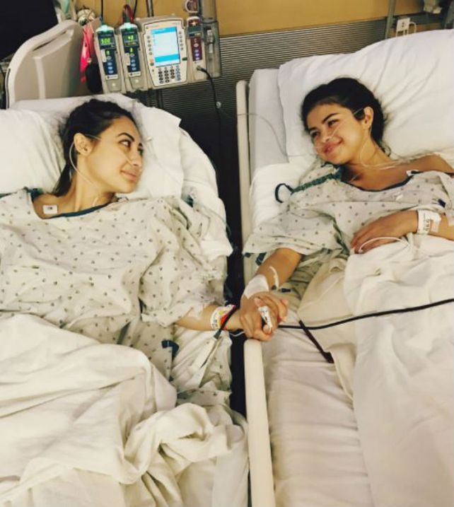 Con una imagen conmovedora, Selena Gómez reveló que se sometió a un trasplante de riñón