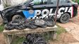 La Guardia: la Policía secuestró 370 metros de cables robados en un predio de acopio en la Bajada Distéfano