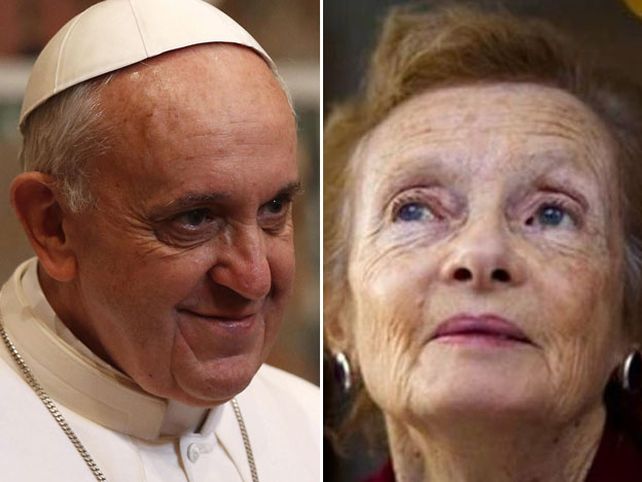 La emotiva carta del Papa Francisco a la madre de Gustavo Cerati