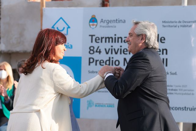 El jefe del Estado y la dirigencia del FdT emitirán una nueva señal de respaldo a la vicepresidenta.