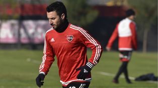 Las charlas entre Newells y los representantes de Scocco empezaron anoche.