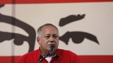 Diosdado Cabello, número dos del régimen, atacó con fiereza al presidente argentino. Diosdado Cabello, número dos del régimen, atacó con fiereza al presidente argentino.