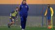 La tormenta afectó el entrenamiento de Boca en Ezeiza